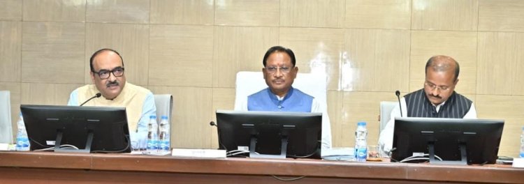 मुख्यमंत्री श्री विष्णु देव साय ने कलेक्टर्स कॉन्फ्रेंस में दिखाई सख्ती — कहा, “जनहित में लापरवाही बर्दाश्त नहीं की जाएगी