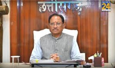 Several significant decisions have been taken in today's Cabinet meeting, held under the chairmanship of Chief Minister Shri Vishnu Deo Sai at the Chief Minister’s Residence Office, Civil Lines, Raipur.
