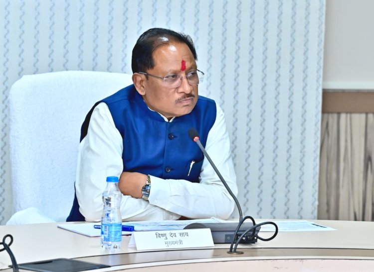 *मुख्यमंत्री की अध्यक्षता में शिक्षा विभाग की समीक्षा बैठक संपन्न*