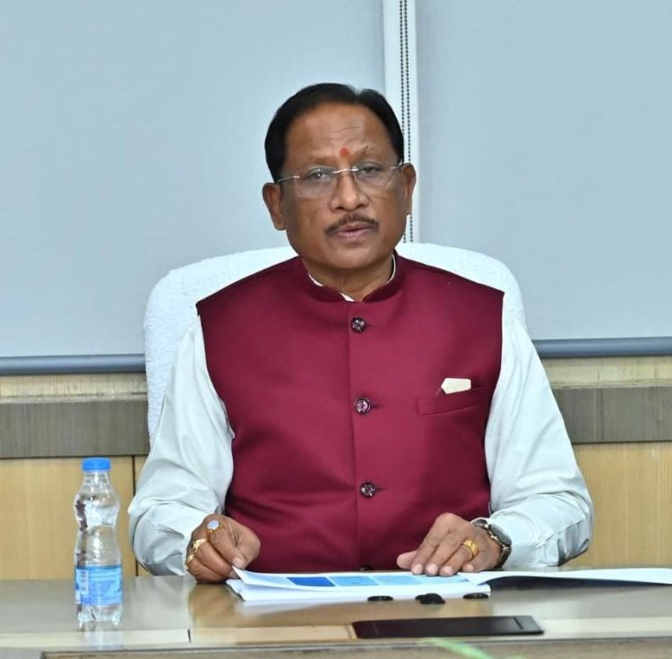 *मुख्यमंत्री ने जल संसाधन विभाग के कामकाज की उच्च स्तरीय समीक्षा की*