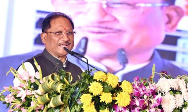 *मुख्यमंत्री ने नवरात्रि की पावन बेला पर मां महामाया की धरा से सरगुजा ओलंपिक का किया शुभारंभ*