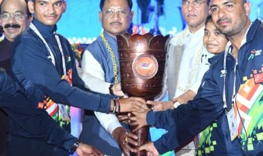 *छत्तीसगढ़ में जनजातीय शक्ति का खेल महाकुंभ: देश के प्रथम ‘खेलो इंडिया ट्राइबल गेम्स 2026’ का भव्य शुभारंभ*