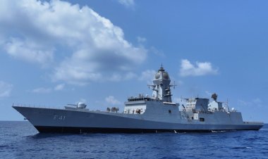 स्वदेशी स्टेल्थ युद्धपोत आईएनएस ‘तारागिरी’ को आज विशाखापत्तनम में अधिकृत किया जाएगा