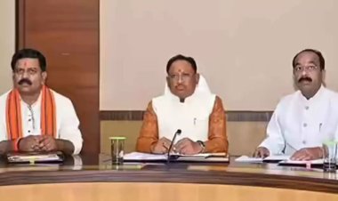 छत्तीसगढ़ में मंत्रिपरिषद की बैठक 15 अप्रैल को