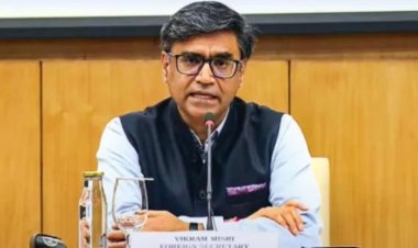 कल से तीन दिवसीय दौरे पर फ्रांस और जर्मनी जाएंगे विदेश सचिव विक्रम मिसरी