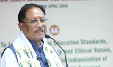 'स्वस्थ्य नागरिक विकसित राज्य की आधारशिला', सुकमा में 13 अप्रैल से सीएम बस्तर स्वास्थ्य योजना, 36 लाख लोगों को मिलेगा लाभ
